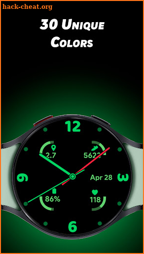 Minimal Analog - Watch face screenshot