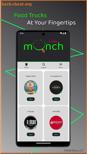 mobile Munch screenshot