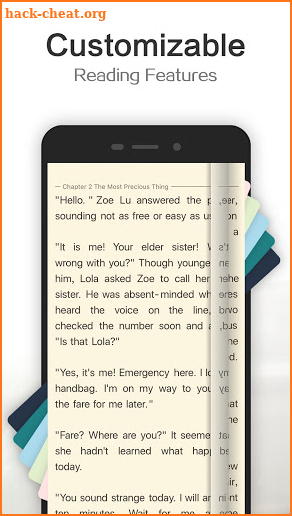 MoboReader - Novels, Stories, Ebooks & AudioBooks screenshot