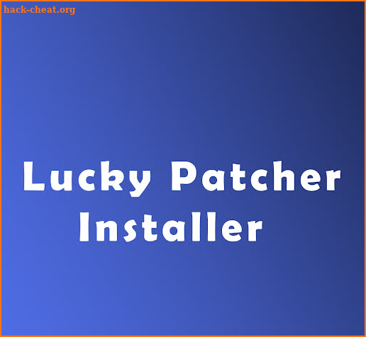Mod Lucky Patcher Installer & Tipser screenshot