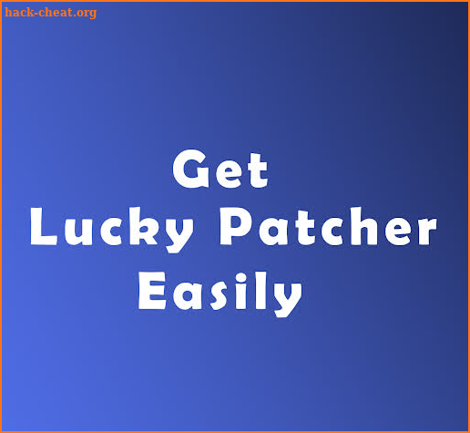 Mod Lucky Patcher Installer & Tipser screenshot