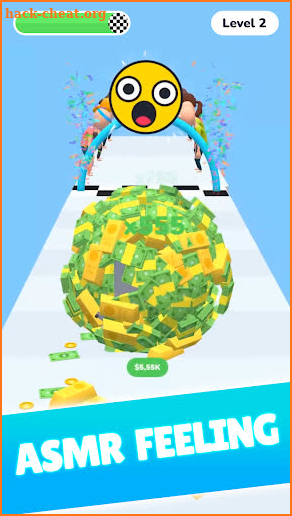 Money Ball Run 3D screenshot