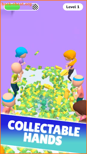 Money Ball Run 3D screenshot