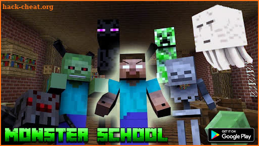 Monster School Mod for Minecraft PE screenshot