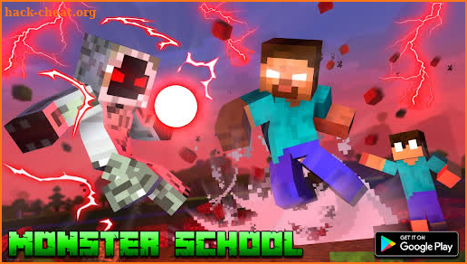 Monster School Mod for Minecraft PE screenshot