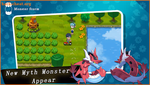 Monster Storm3 Orchard screenshot