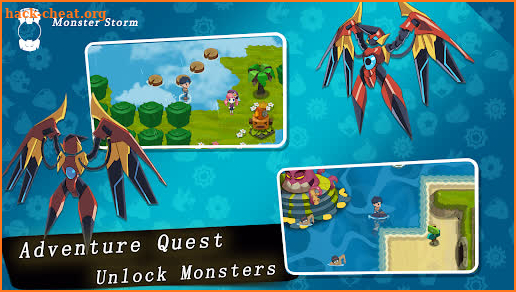 Monster Storm3 Orchard screenshot