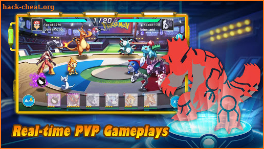 Monster:Mega Evolution screenshot