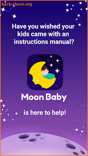 Moon Baby screenshot