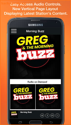 Morning Buzz screenshot