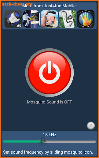 Mosquito Sound screenshot