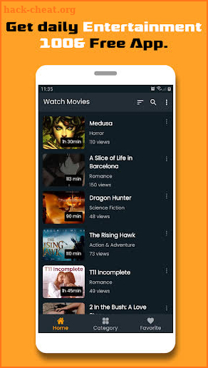Movieflix- Watch Movie Online screenshot