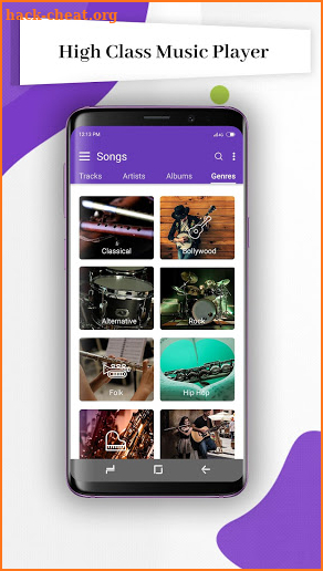 Mp4 Player - Music Player & HD MX Player screenshot