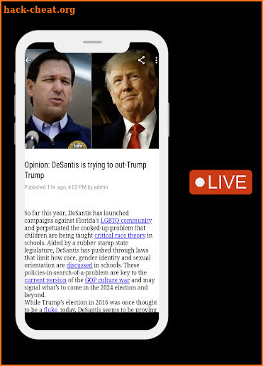 MSNLive TV: US & World News screenshot