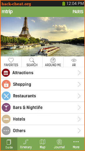 mTrip Travel Guides screenshot