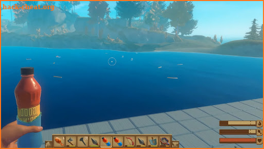Multiplayer guide for raft survival screenshot