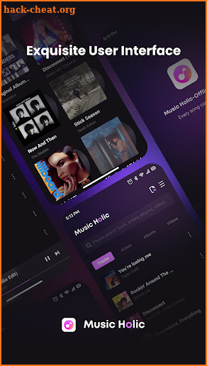 Music Holic-Offline Music screenshot