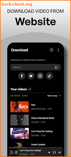 Music Player - Mp3 Player screenshot