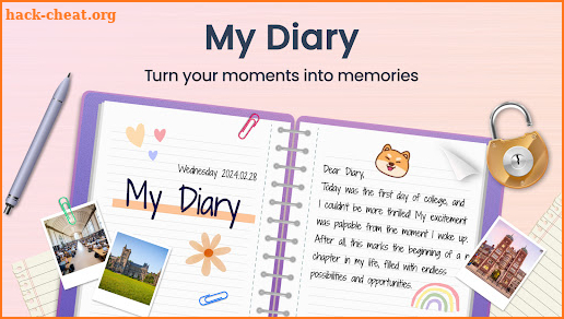 My Diary - journal diary screenshot