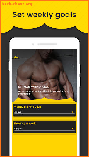 My Gym Fitness&Bodybuilding screenshot
