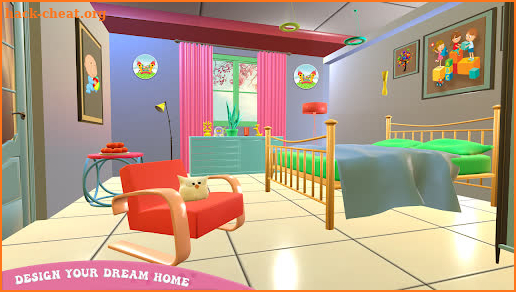 My Home Design : 3D House Decoration Games screenshot