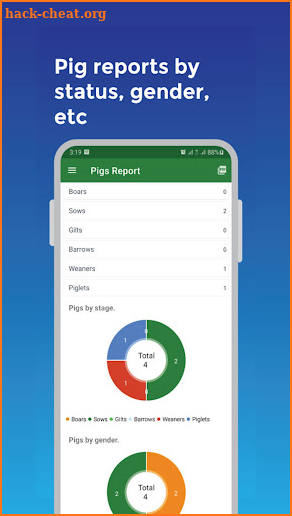 My Piggery Manager - Farm app screenshot