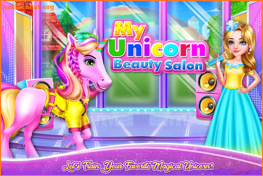 My Unicorn Beauty Salon screenshot