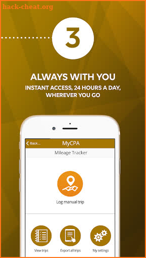 MyCPA screenshot