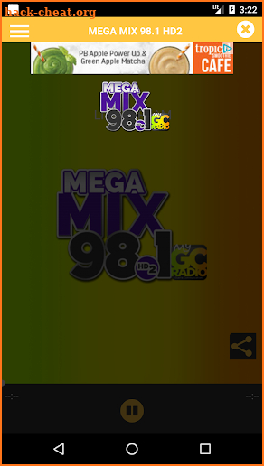 myGC Radio screenshot