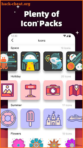 MyICON - Icon Changer, Themes, Wallpapers screenshot