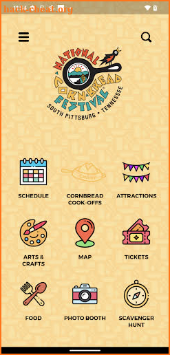 National Cornbread Festival screenshot