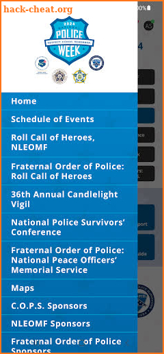 National Police Week 2024 screenshot