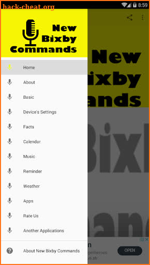 New Bixby Commands screenshot