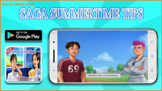 New Summertime Tips Sa‍ga‍ 2k19 screenshot