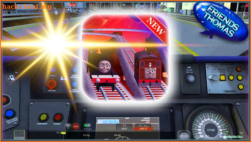 New Thomas the Train Friends Racing screenshot