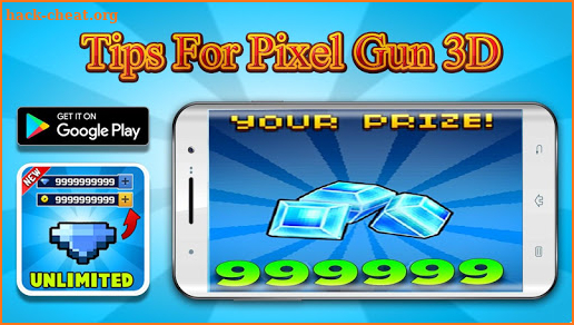 NEW Tips For Pixel Gun 3D 2k19 screenshot