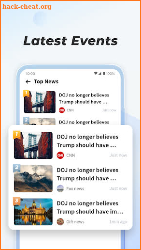 News Focus screenshot