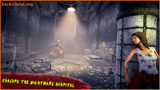 Nightmare Hospital Horror Game screenshot