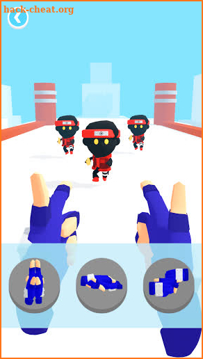 Ninja Hands screenshot