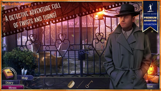 Noir Chronicles: City of Crime (Full) screenshot