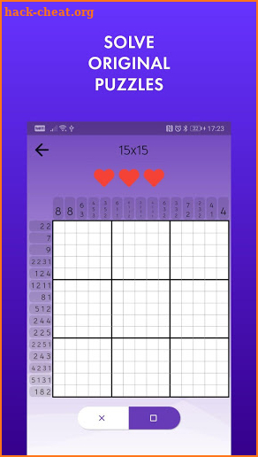 Nonograms: logic puzzles screenshot