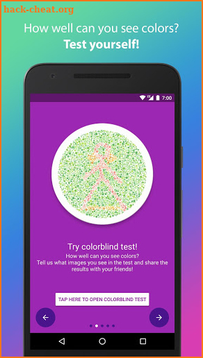 NowYouSee | A colorful world for the color blind screenshot