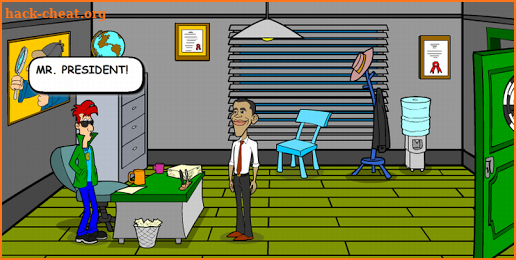 Obama and Cody: The Mysterious Island screenshot