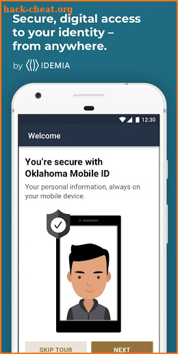 Oklahoma Mobile ID screenshot