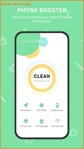 One Tap Cleaner screenshot
