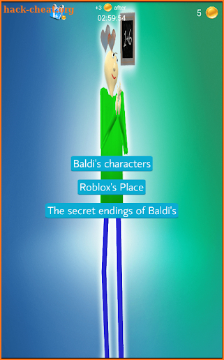 OnTips Roblox Baldi Guide screenshot