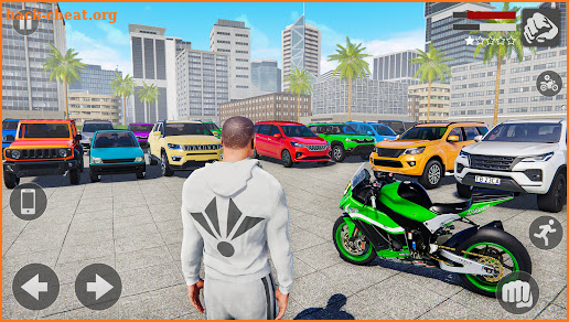 Openworld Indian Driving Game screenshot