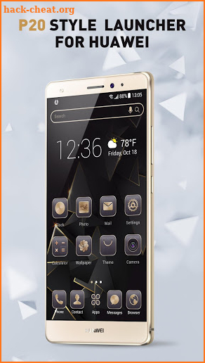 P20 Launcher theme for Huawei 2019 screenshot