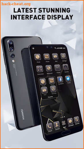 P20 Launcher theme for Huawei 2019 screenshot