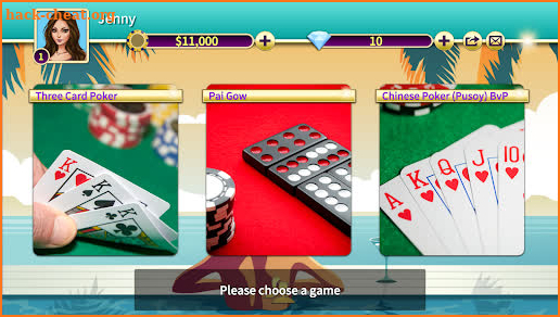 Pai Gow Online (Chinese Poker) screenshot